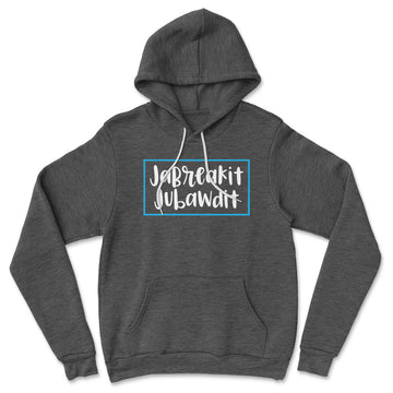Jabreakit Jabawdit Hoodie in Dark Grey Heather color
